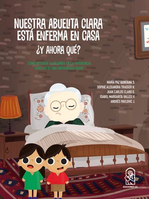 cover image of Nuestra abuelita Clara está enferma